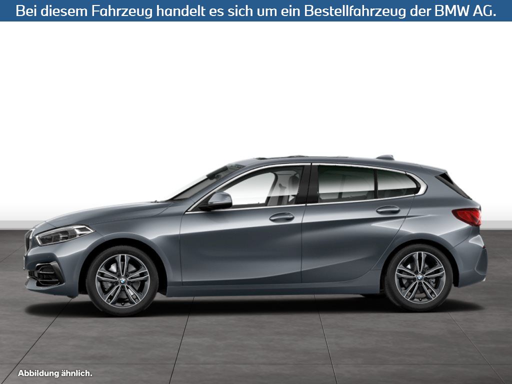 Fahrzeugabbildung BMW 118i
