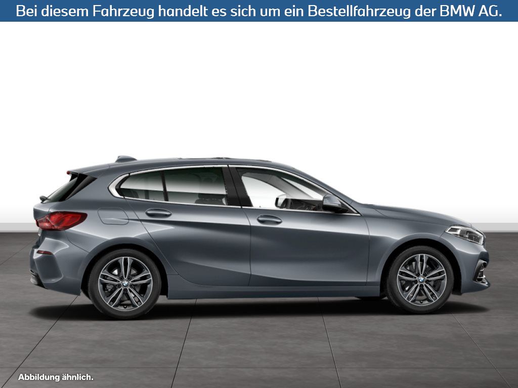 Fahrzeugabbildung BMW 118i