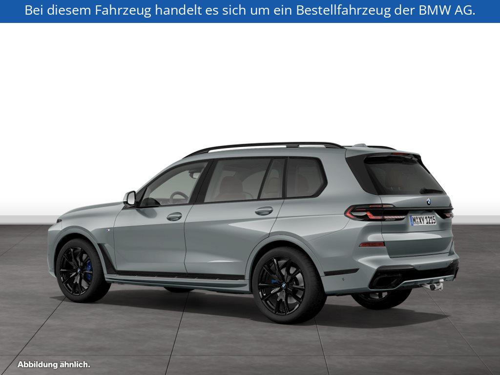 Fahrzeugabbildung BMW X7 xDrive40d
