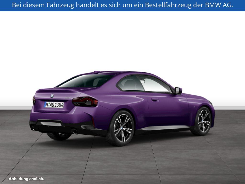 Fahrzeugabbildung BMW 218i Coupé