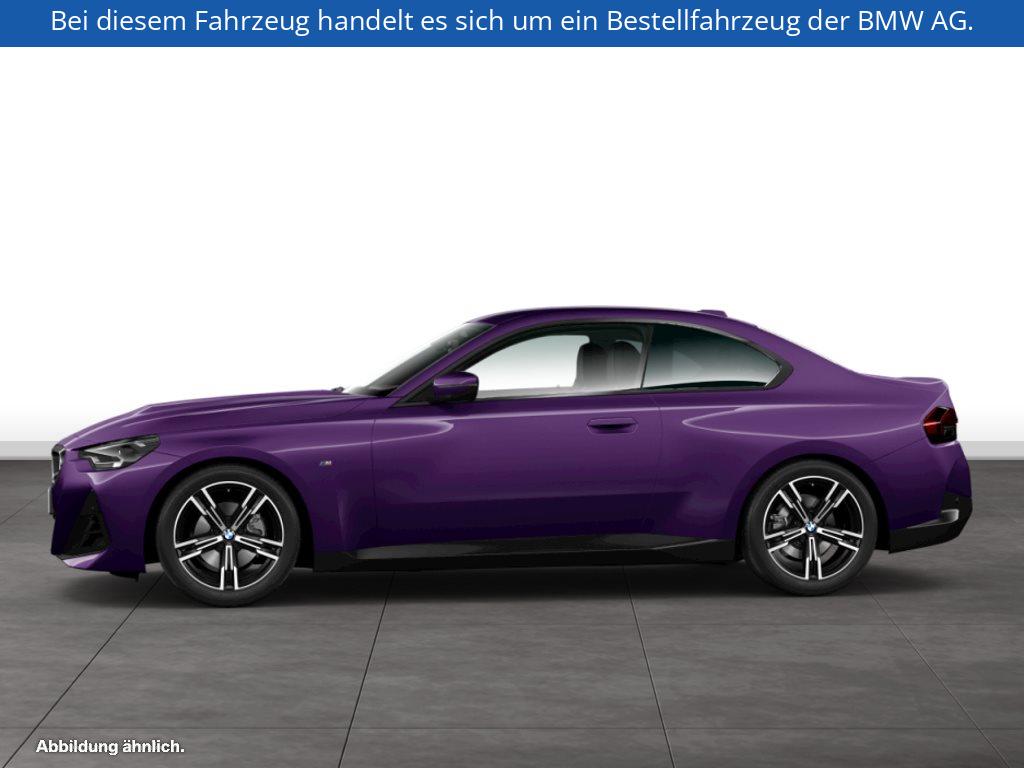 Fahrzeugabbildung BMW 218i Coupé