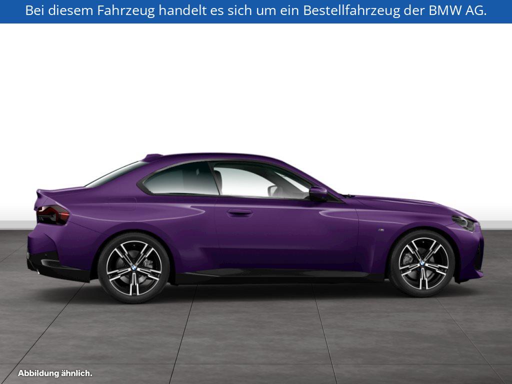 Fahrzeugabbildung BMW 218i Coupé
