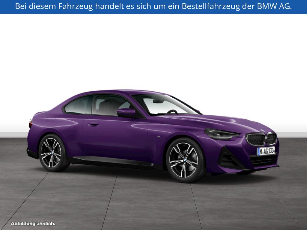 Fahrzeugabbildung BMW 218i Coupé