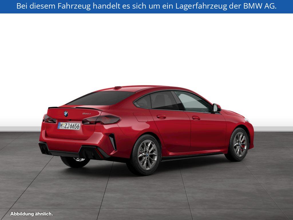 Fahrzeugabbildung BMW 220d Gran Coupé