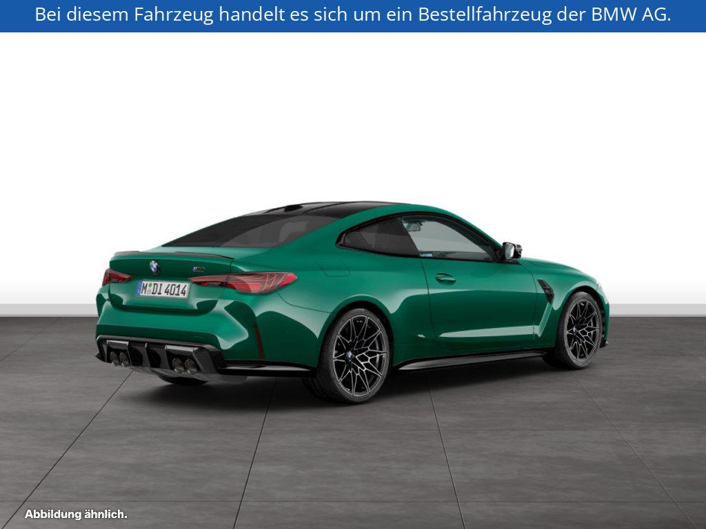 Fahrzeugabbildung BMW M4 Competition Coupé
