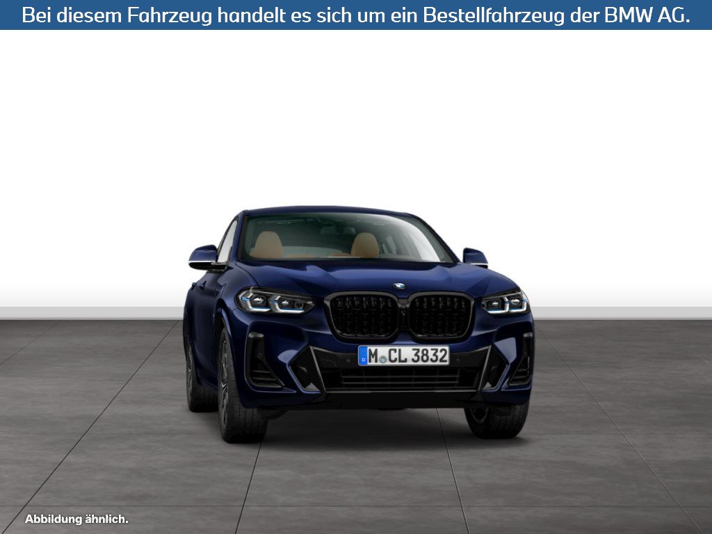Fahrzeugabbildung BMW X4 xDrive20i