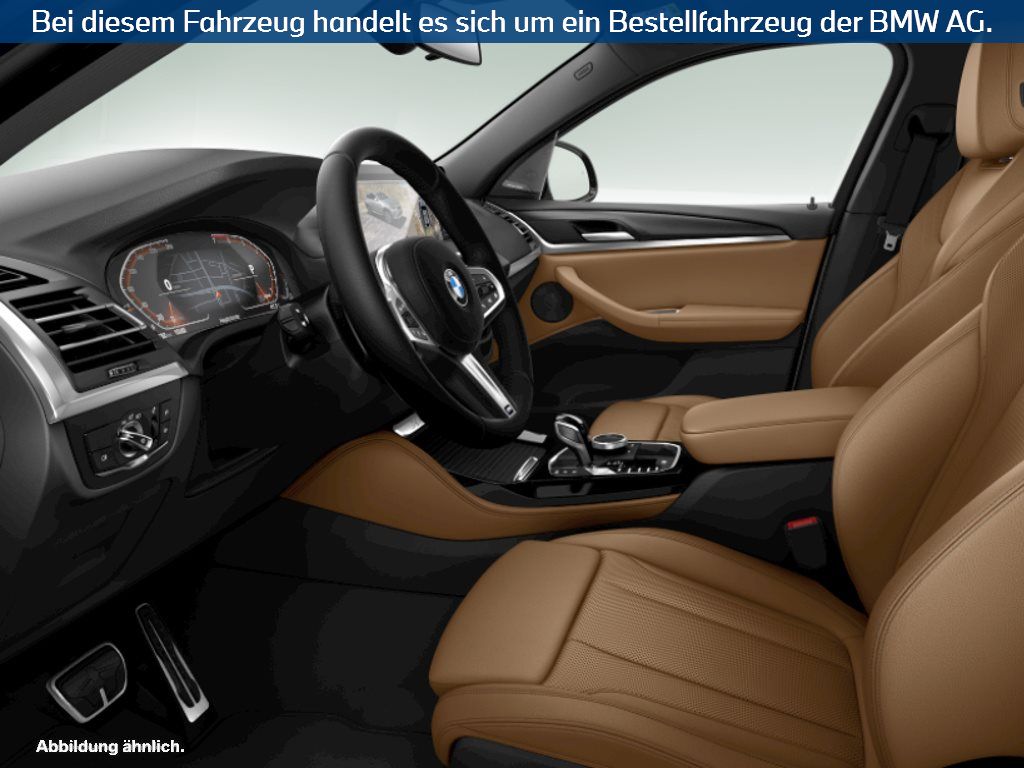 Fahrzeugabbildung BMW X4 xDrive20i