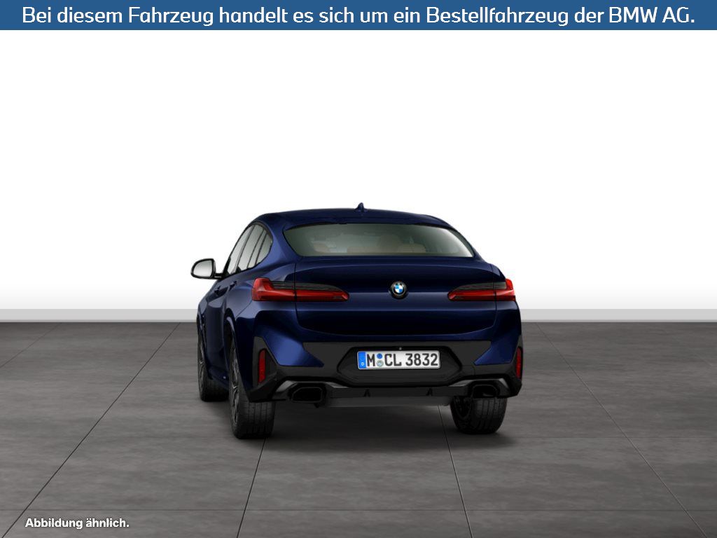 Fahrzeugabbildung BMW X4 xDrive20i