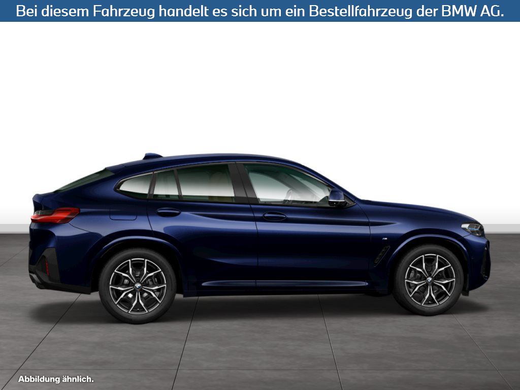 Fahrzeugabbildung BMW X4 xDrive20i