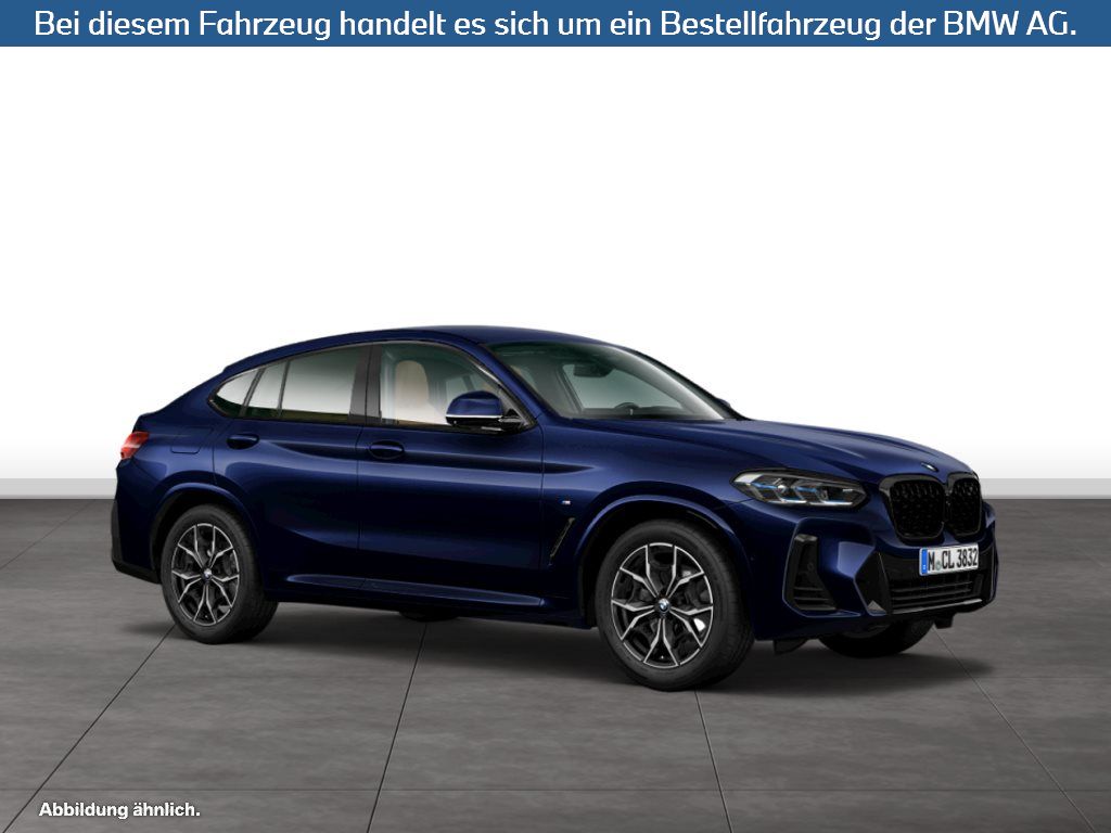 Fahrzeugabbildung BMW X4 xDrive20i
