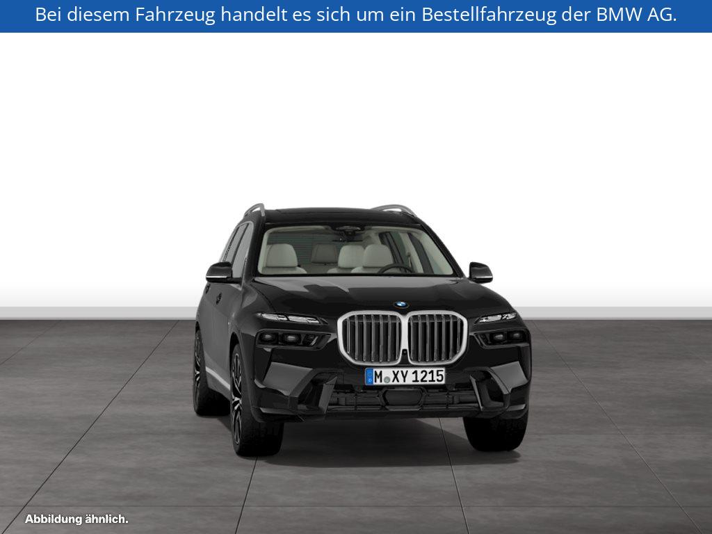 Fahrzeugabbildung BMW X7 xDrive40d