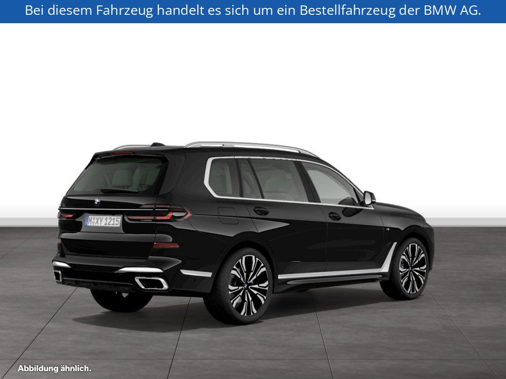 Fahrzeugabbildung BMW X7 xDrive40d
