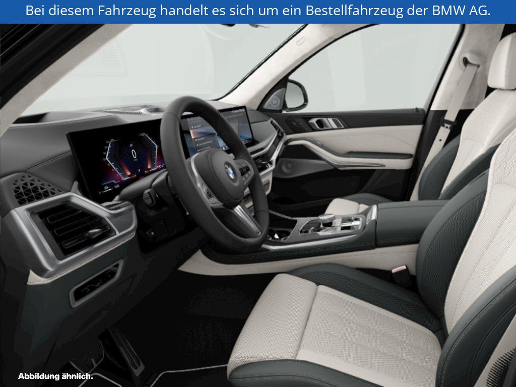 Fahrzeugabbildung BMW X7 xDrive40d