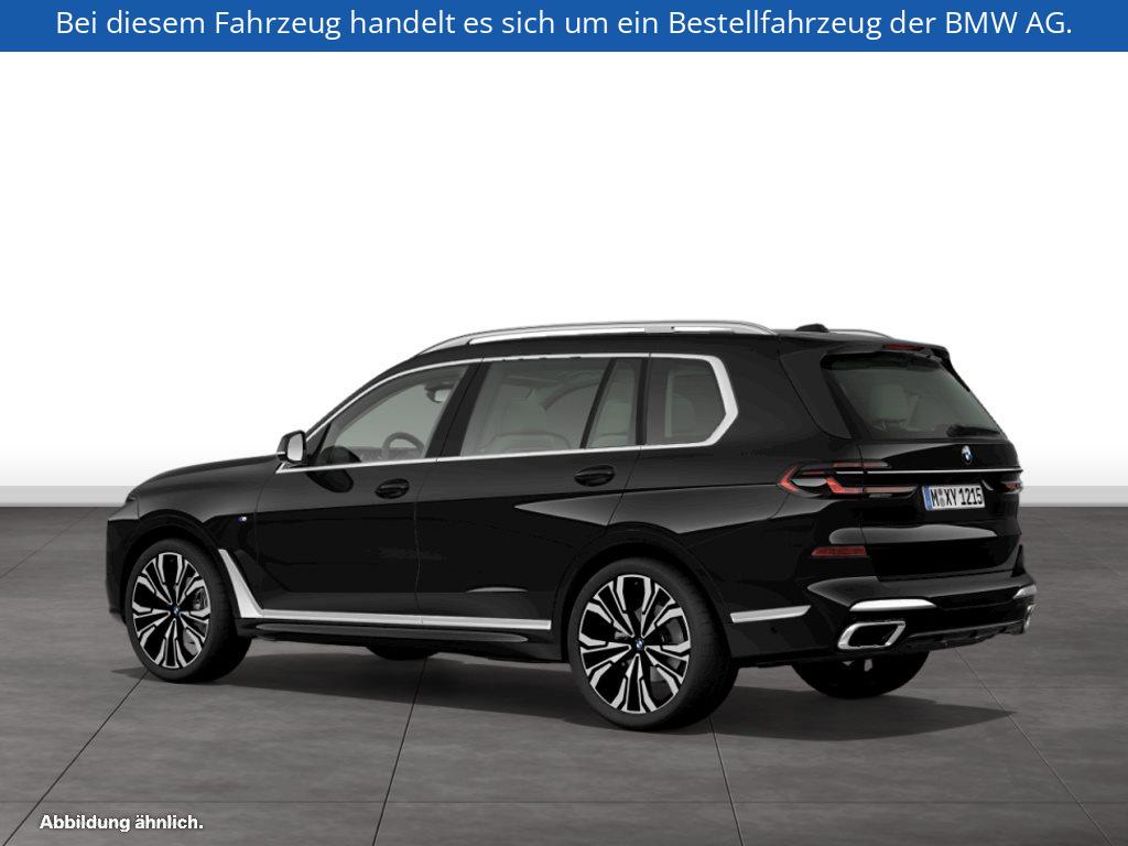 Fahrzeugabbildung BMW X7 xDrive40d