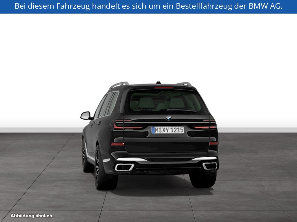 Fahrzeugabbildung BMW X7 xDrive40d