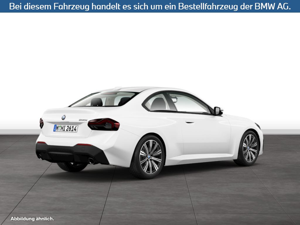 Fahrzeugabbildung BMW 220i Coupé