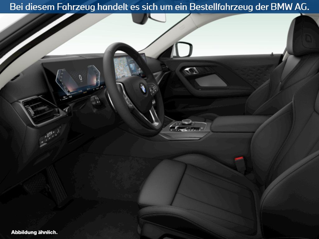 Fahrzeugabbildung BMW 220i Coupé