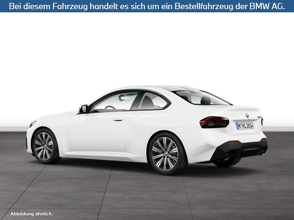 Fahrzeugabbildung BMW 220i Coupé