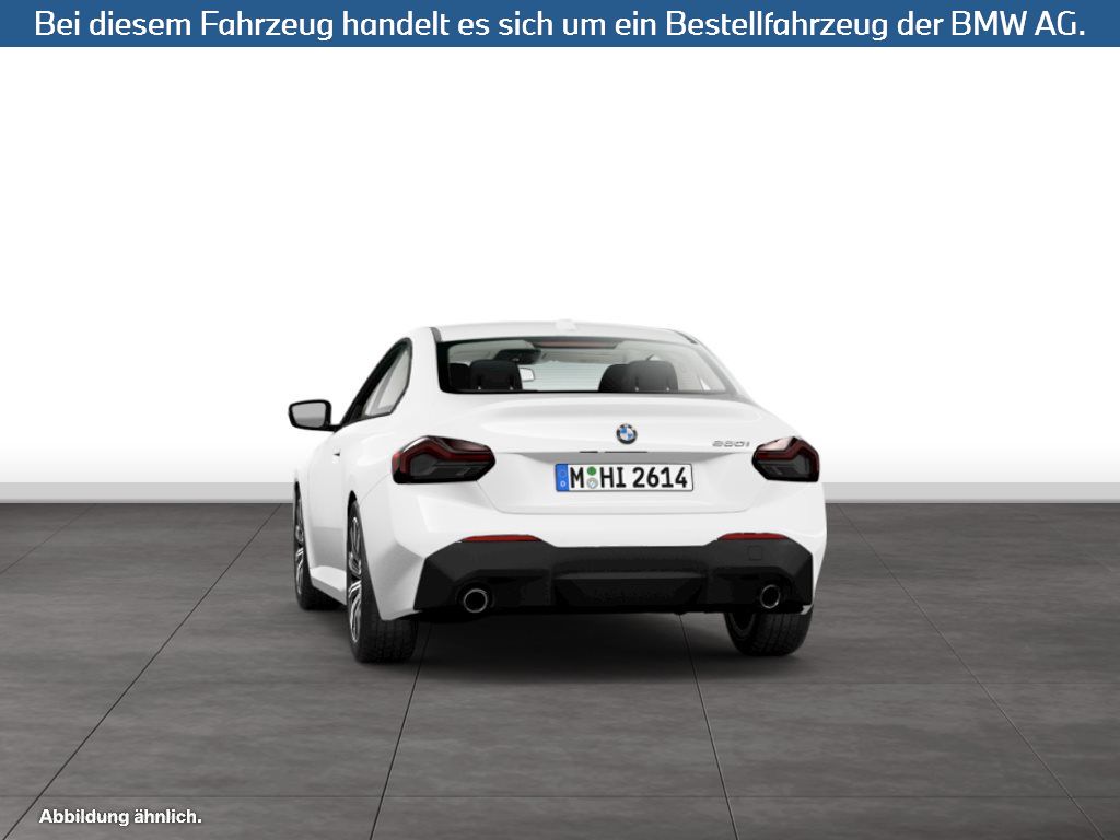 Fahrzeugabbildung BMW 220i Coupé