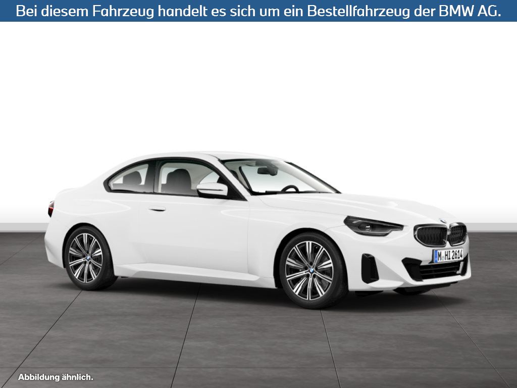 Fahrzeugabbildung BMW 220i Coupé