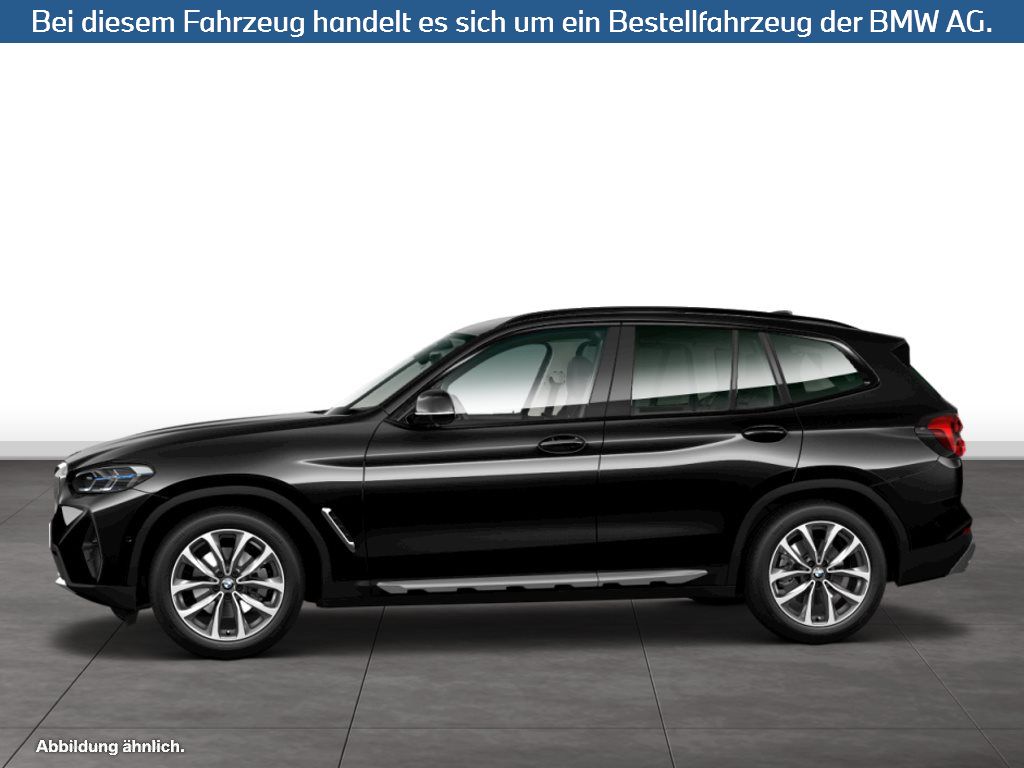Fahrzeugabbildung BMW X3 xDrive20i