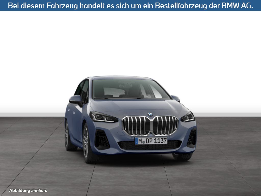 Fahrzeugabbildung BMW 218d Active Tourer
