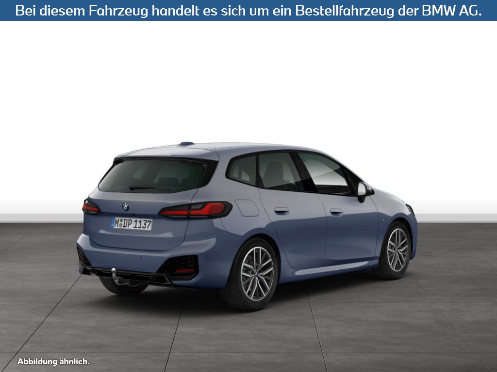 Fahrzeugabbildung BMW 218d Active Tourer