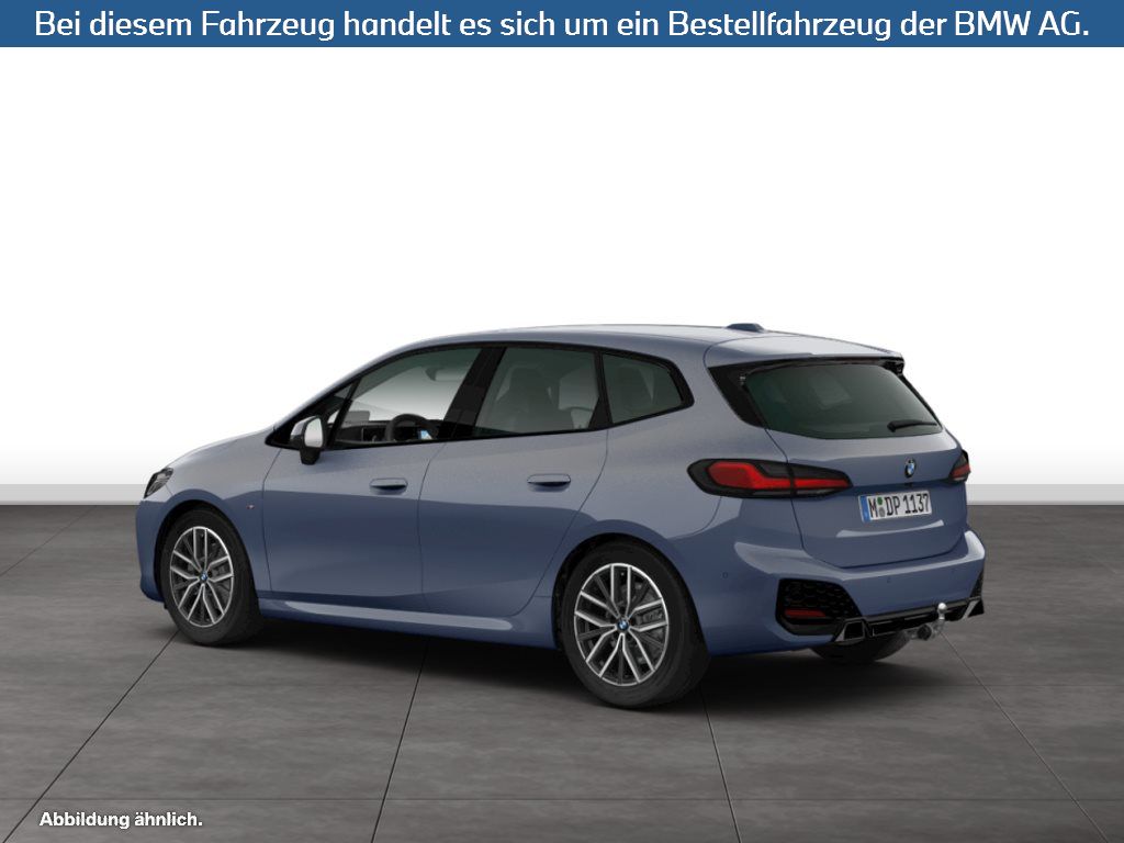 Fahrzeugabbildung BMW 218d Active Tourer