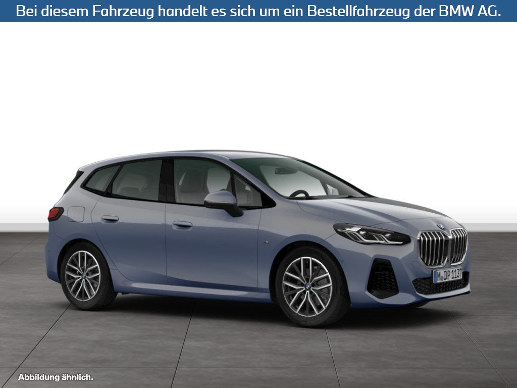 Fahrzeugabbildung BMW 218d Active Tourer