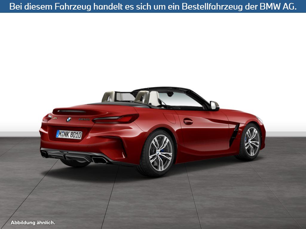 Fahrzeugabbildung BMW Z4 M40i
