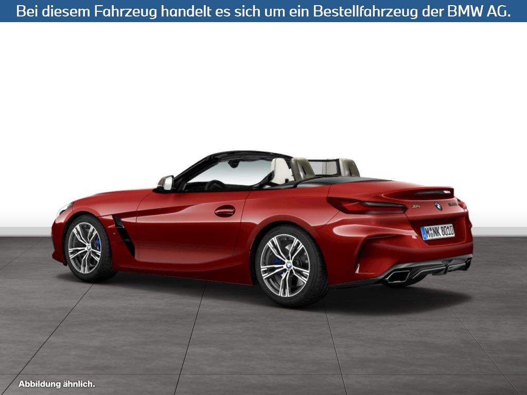 Fahrzeugabbildung BMW Z4 M40i