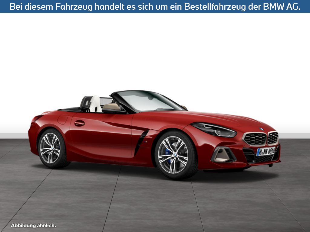 Fahrzeugabbildung BMW Z4 M40i