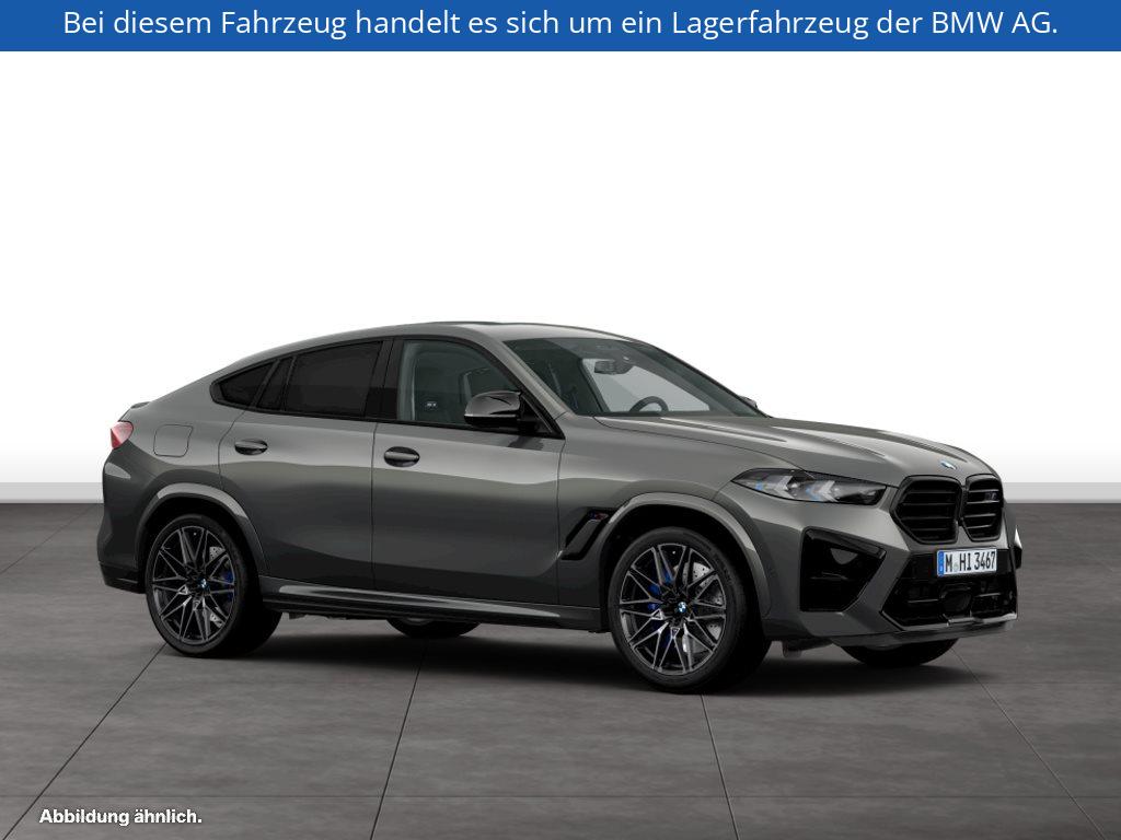 Fahrzeugabbildung BMW X6 M Competition