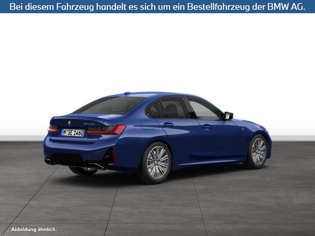 Fahrzeugabbildung BMW M340d xDrive Limousine