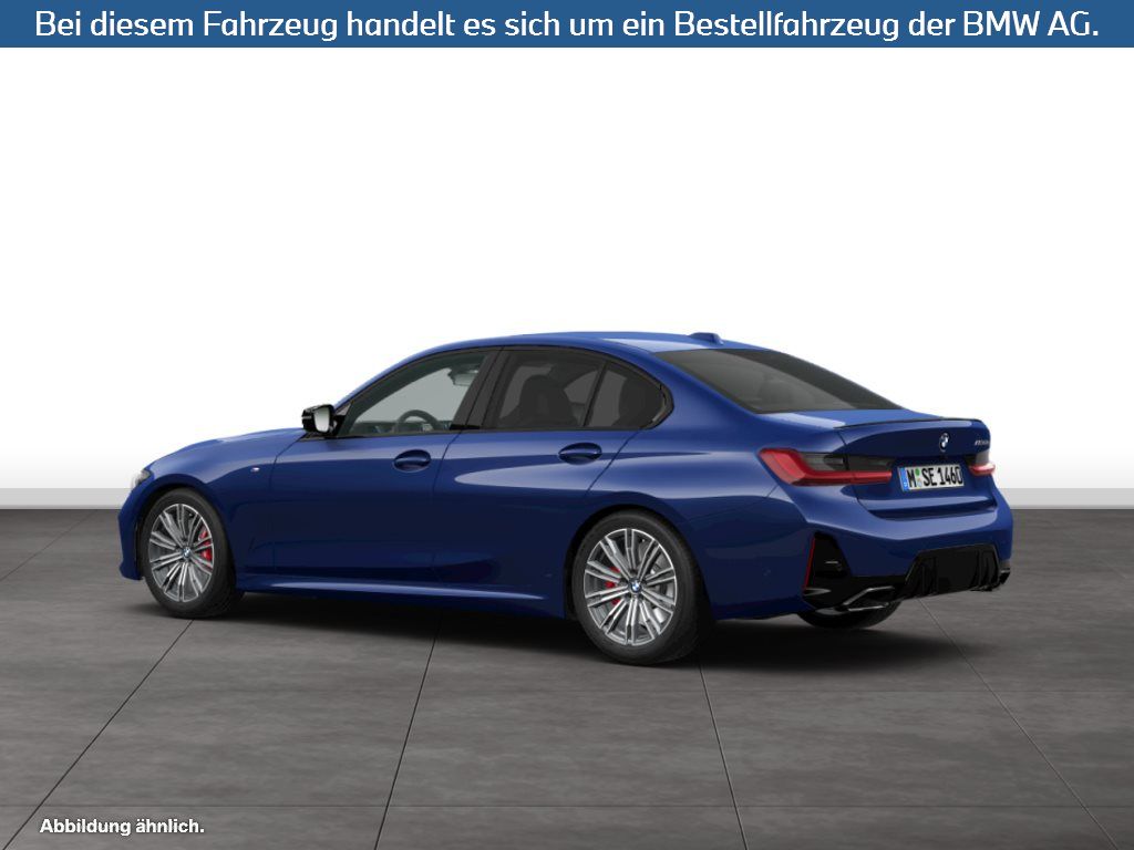 Fahrzeugabbildung BMW M340d xDrive Limousine