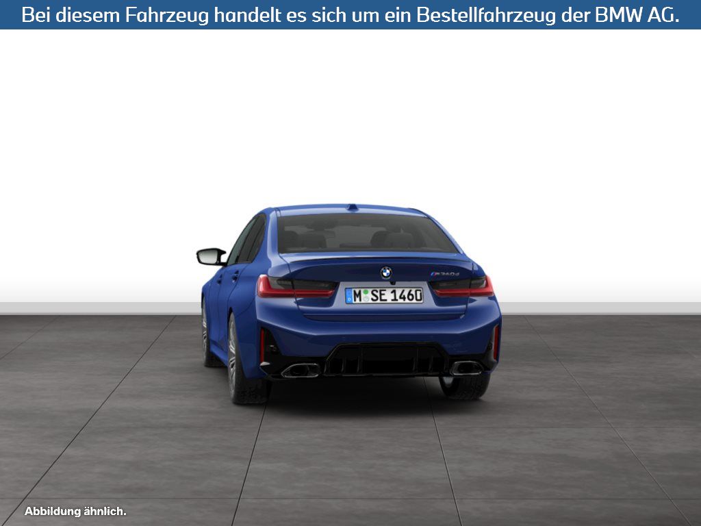 Fahrzeugabbildung BMW M340d xDrive Limousine