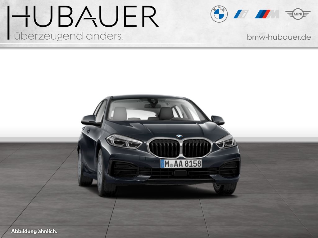 Fahrzeugabbildung BMW 118i 5-Türer [Advantage, LC+, HiFi, PDC, SHZ]