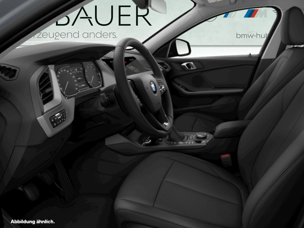 Fahrzeugabbildung BMW 118i 5-Türer [Advantage, LC+, HiFi, PDC, SHZ]
