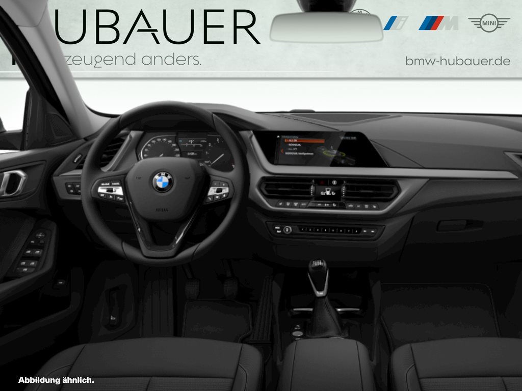 Fahrzeugabbildung BMW 118i 5-Türer [Advantage, LC+, HiFi, PDC, SHZ]