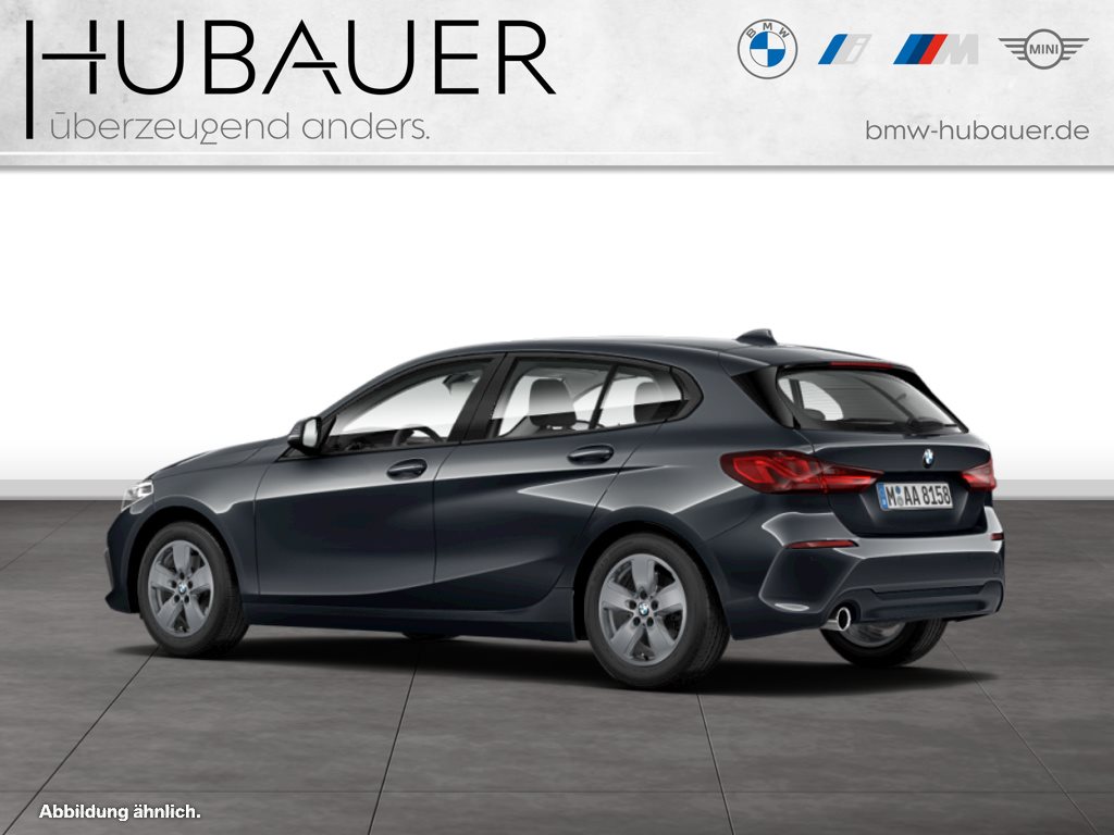 Fahrzeugabbildung BMW 118i 5-Türer [Advantage, LC+, HiFi, PDC, SHZ]