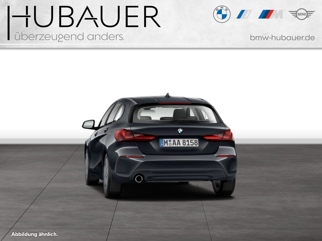 Fahrzeugabbildung BMW 118i 5-Türer [Advantage, LC+, HiFi, PDC, SHZ]