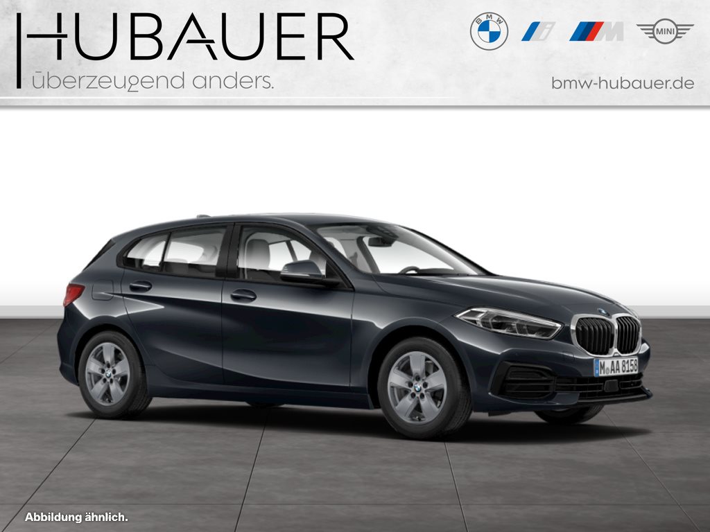 Fahrzeugabbildung BMW 118i 5-Türer [Advantage, LC+, HiFi, PDC, SHZ]