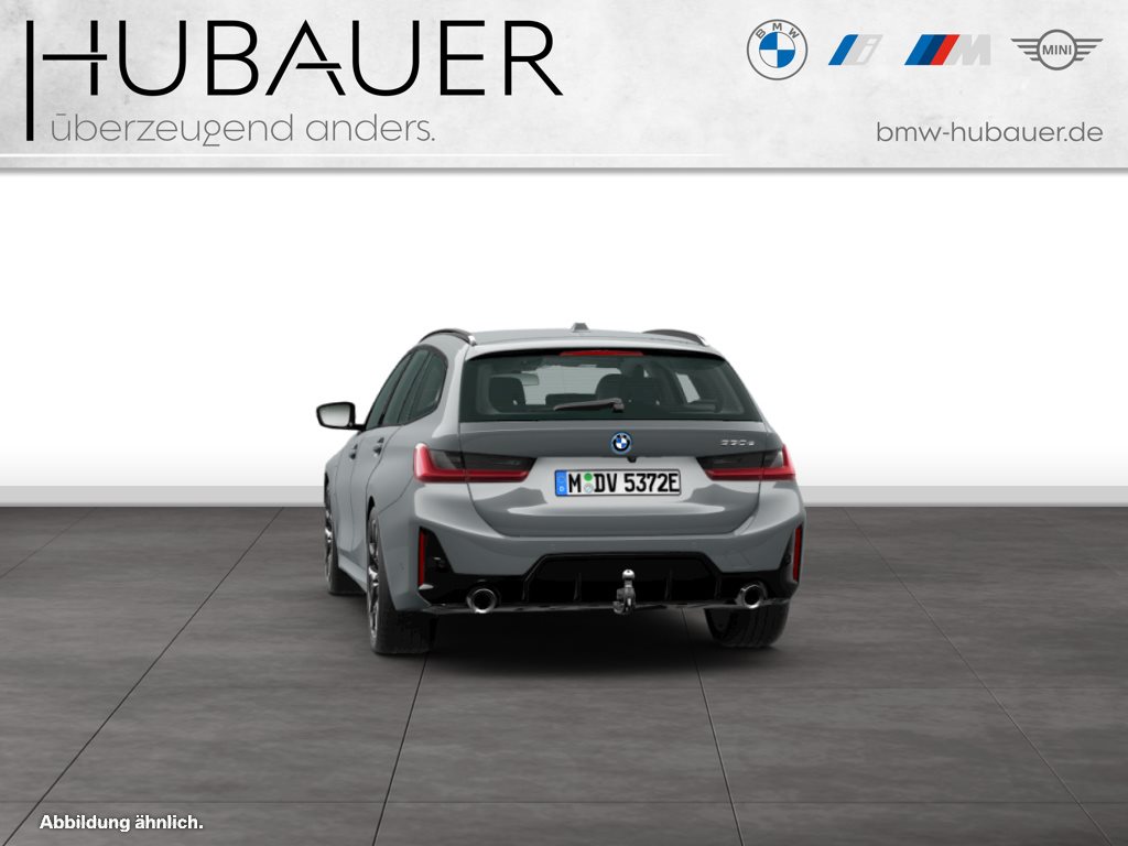 Fahrzeugabbildung BMW 330e Touring [M Sport, AHK, ACC, RFK, 19 LMR]