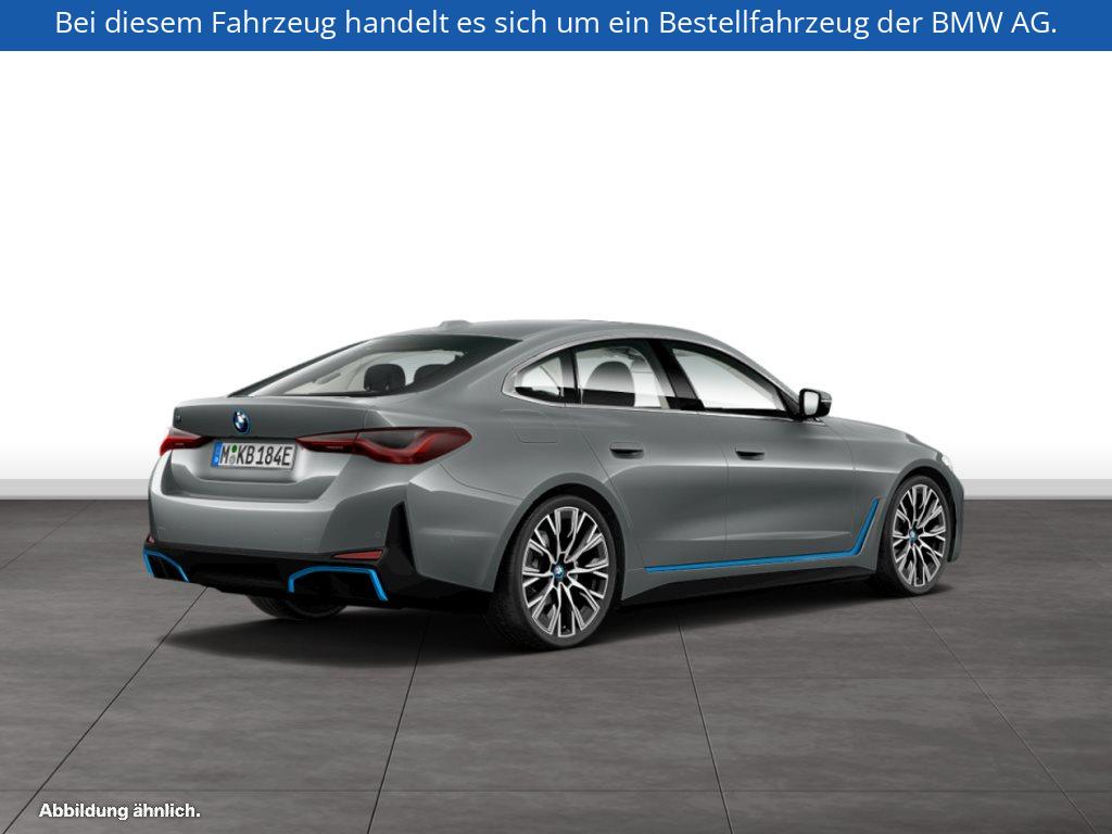 Fahrzeugabbildung BMW i4 eDrive40 Gran Coupé