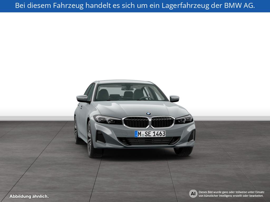 Fahrzeugabbildung BMW 318i Limousine