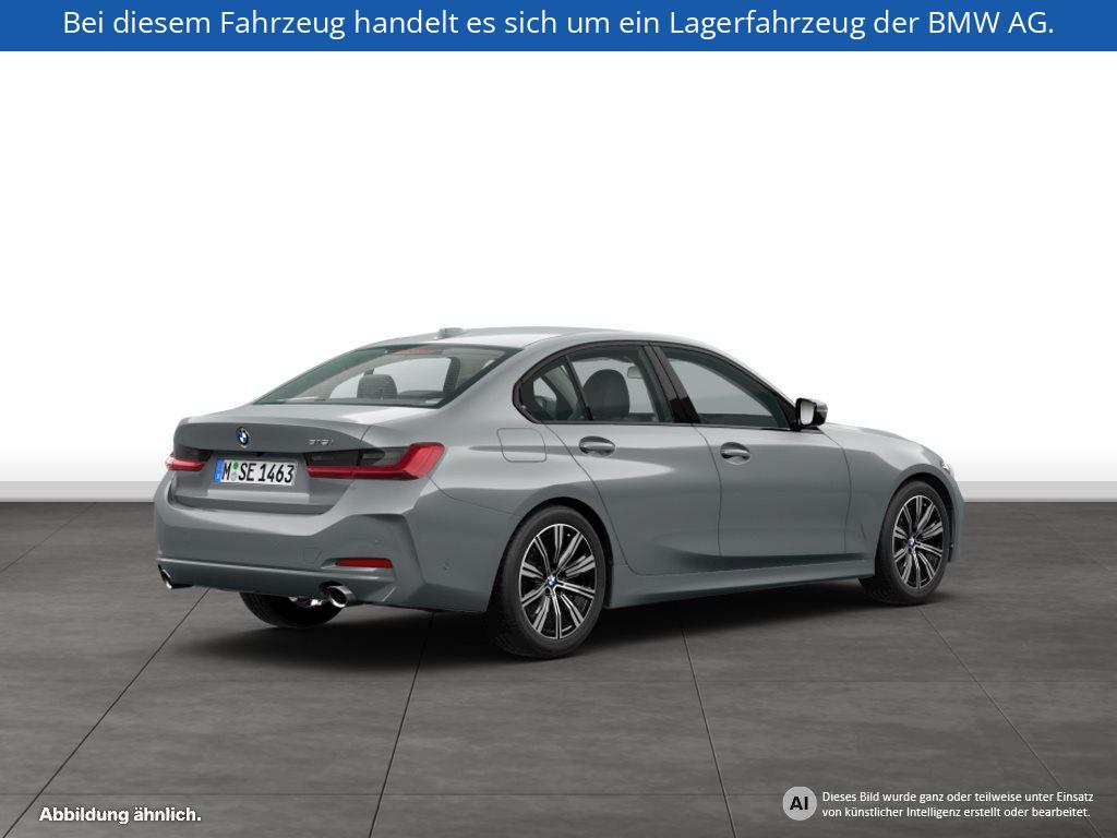 Fahrzeugabbildung BMW 318i Limousine