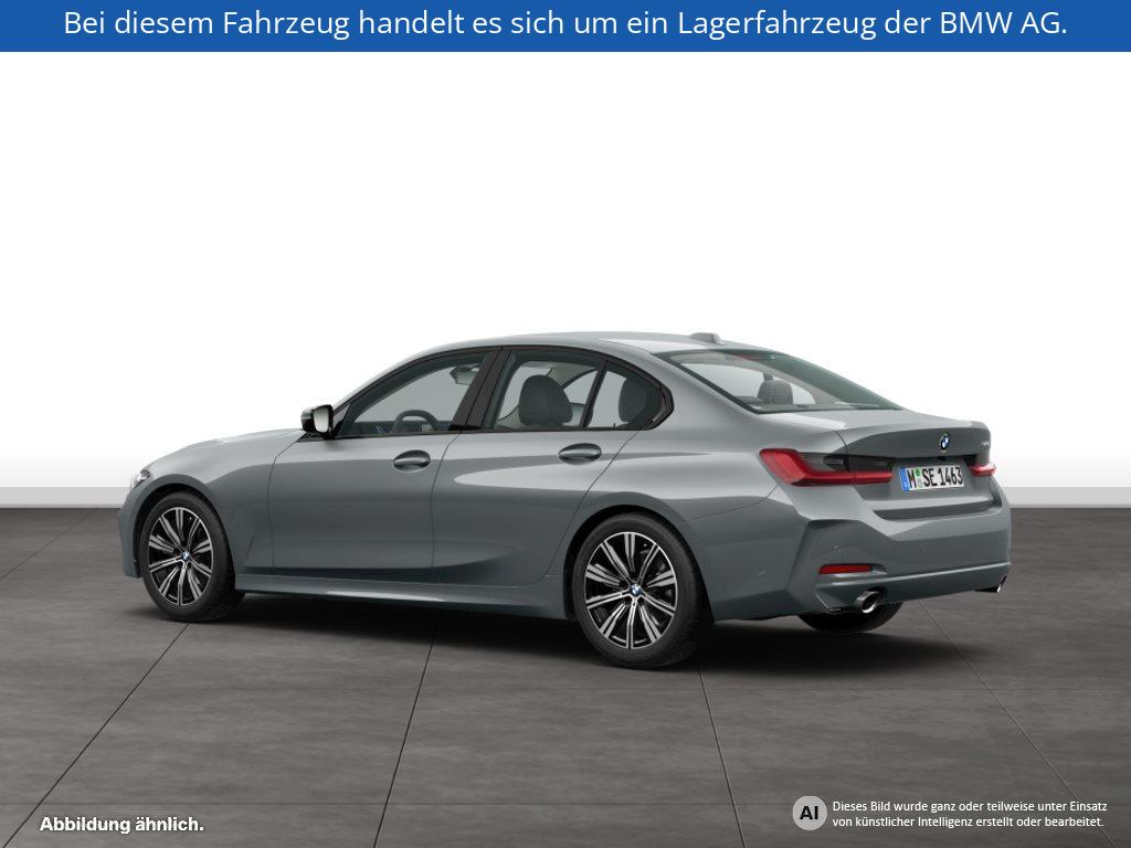 Fahrzeugabbildung BMW 318i Limousine