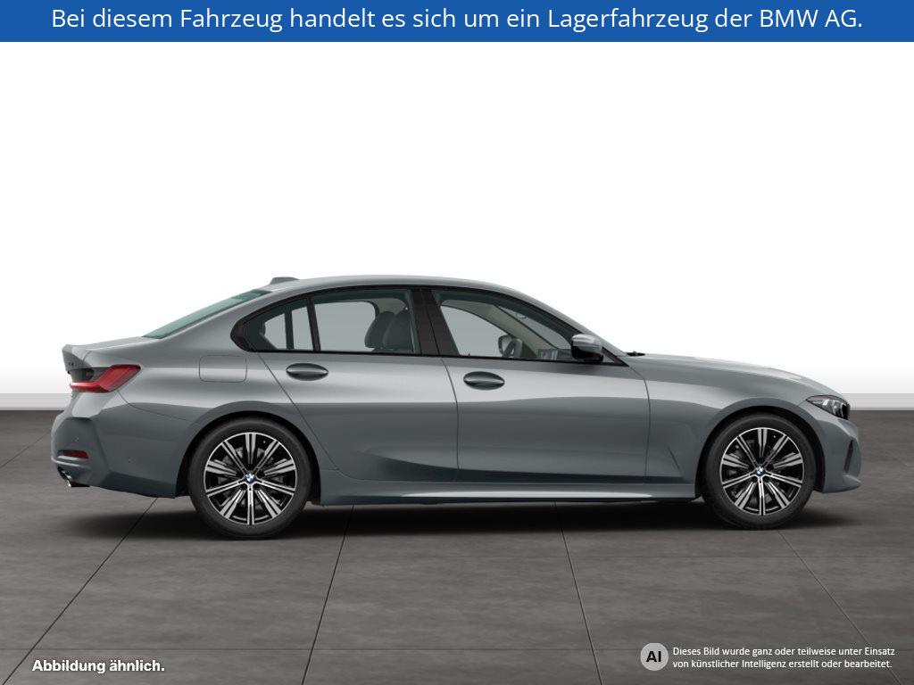 Fahrzeugabbildung BMW 318i Limousine