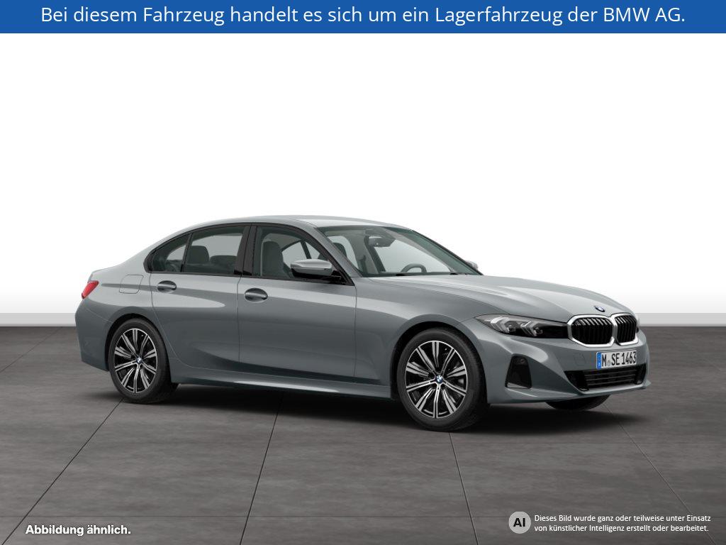 Fahrzeugabbildung BMW 318i Limousine