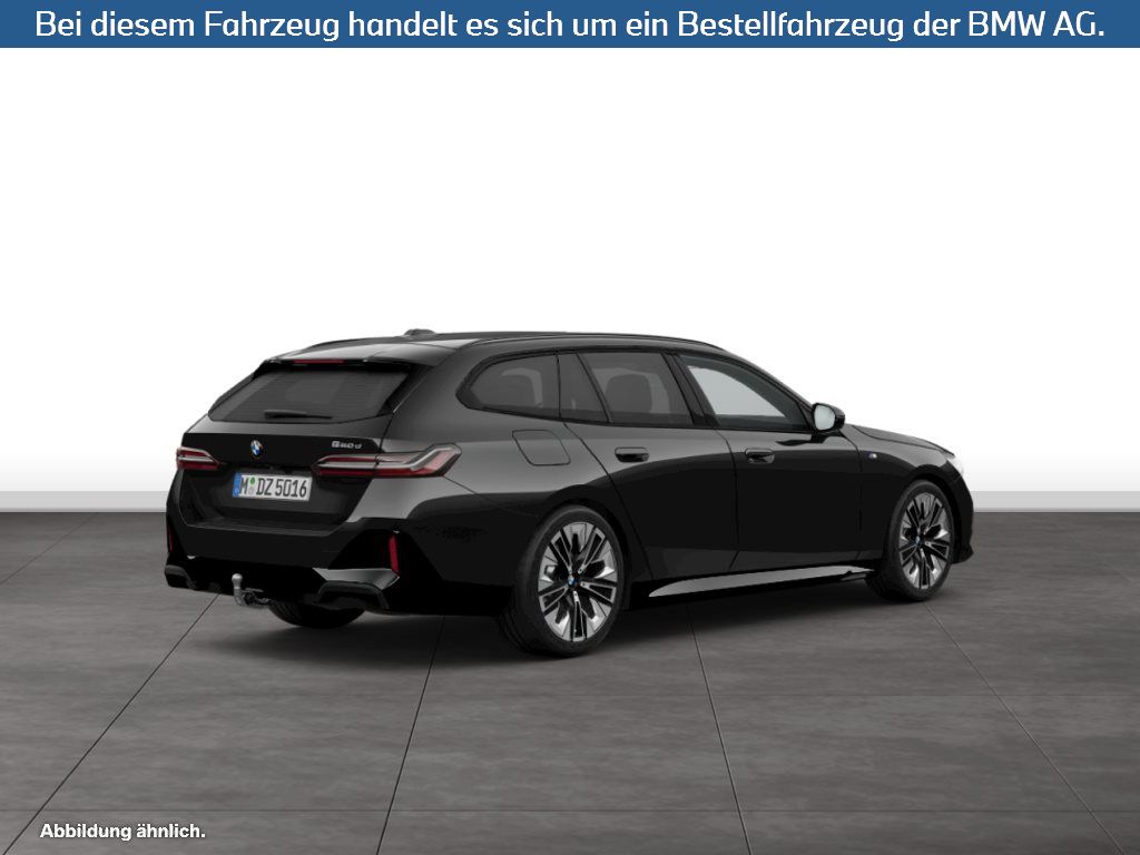 Fahrzeugabbildung BMW 520d Touring